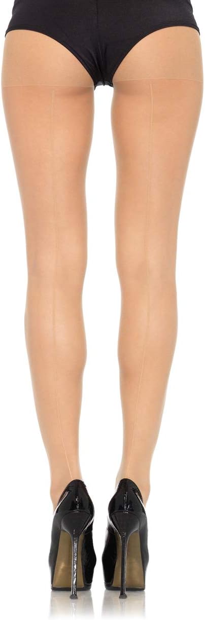 Leg AvenueLeg Avenue Women's Sheer Backseam Pantyhose