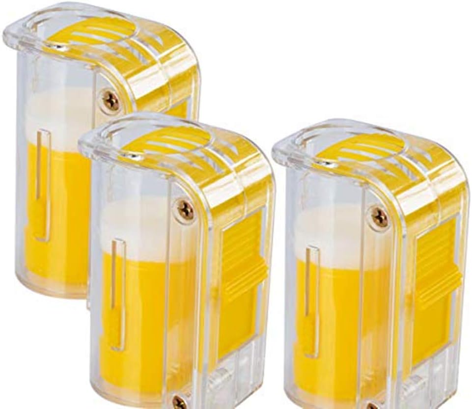 3 pcs Bee Queen Marking Marker Bottle Handed Queen bee Catcher Clip Holder Queen bee catching Marking Cage