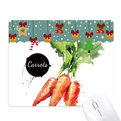 Tapis de souris aquarelle lavable au design de légume original