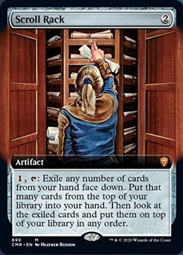 Magic: The Gathering - Scroll Rack - Extended Art - Commander Legends