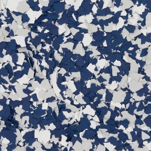 Epoxy Flakes 1/4" (5 Pounds) - Epoxy Floor Flakes/Garage Floor Flakes para Pisos Decorativos y Manualidades (217 Beaver) miniatura 1