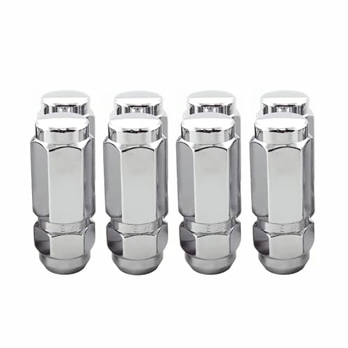 Mcgard 64806 Chrome Duplex Cone Seat Style Lug Nut Set (9/16" - 18 Thread Size) - Set Of 8 #TOP6
