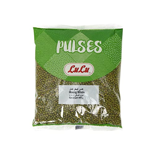 LuLu Moong Whole 800g