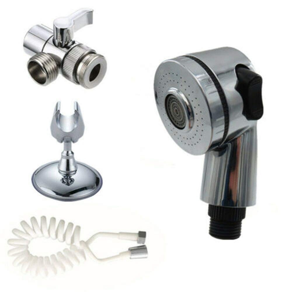 Duschschlauch,Brauseschlauch Multifunktions-Handbrause Quick Connect Sink Schlauch Spray-Set for Haarwäsche Energiespar Booster-Duschkopf for Shampoo Bett