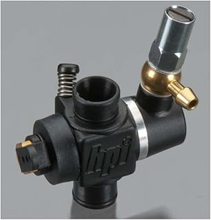 HPI Racing 15182 Composite Rotary Carburetor, Complete, (F2/T-15L), Nitro Star T-15L, 5.5Mm