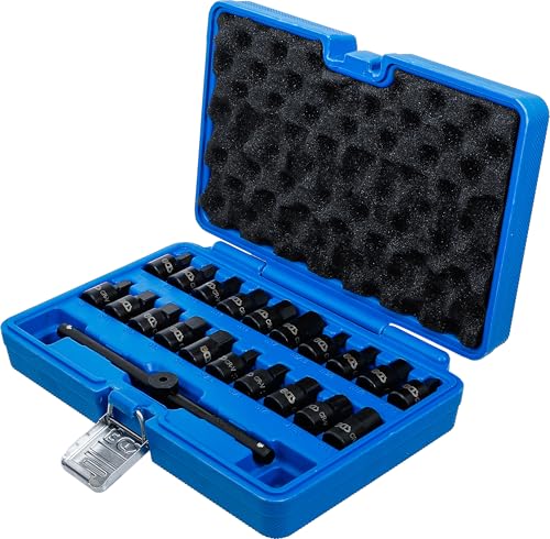 Jeu de douilles de vidange BGS 1014 pour débloquer les vis de carter grippées - 4