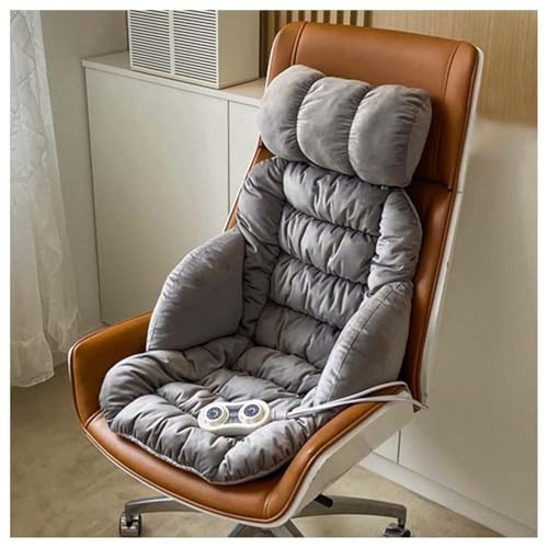Coussin chauffant fauteuil roulant double zone avec dossier et commande individuelle - 2