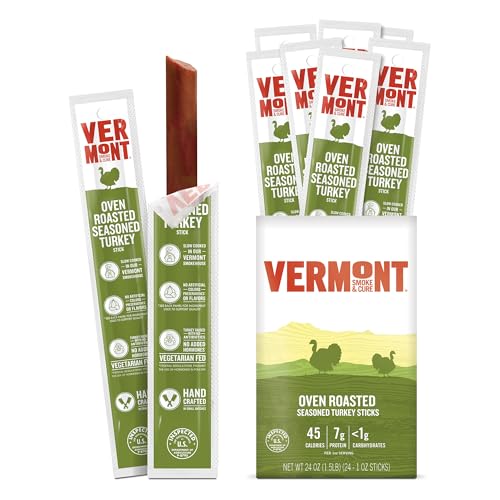 Vermont Smoke & Cure Oven Roasted Turkey Sticks 24oz