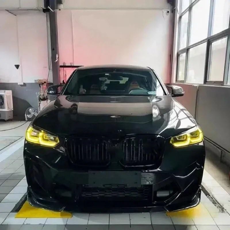 Módulo de control de faros X4 G02 con chips de luz diurna DRL amarilla CSL 4