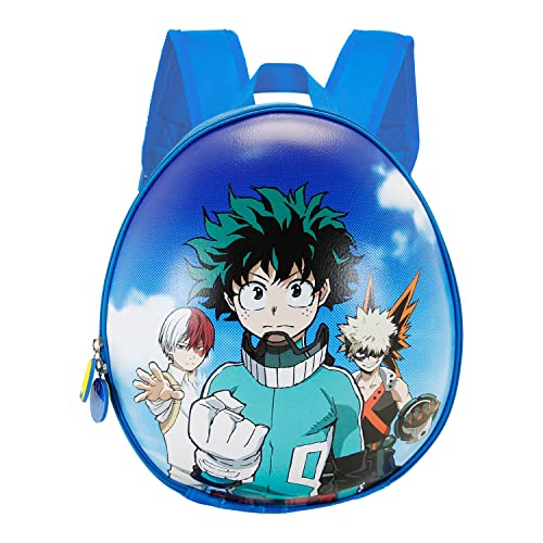 Karactermania My Hero Academia 1 2 3 Action-Mochila Eggy, Azul