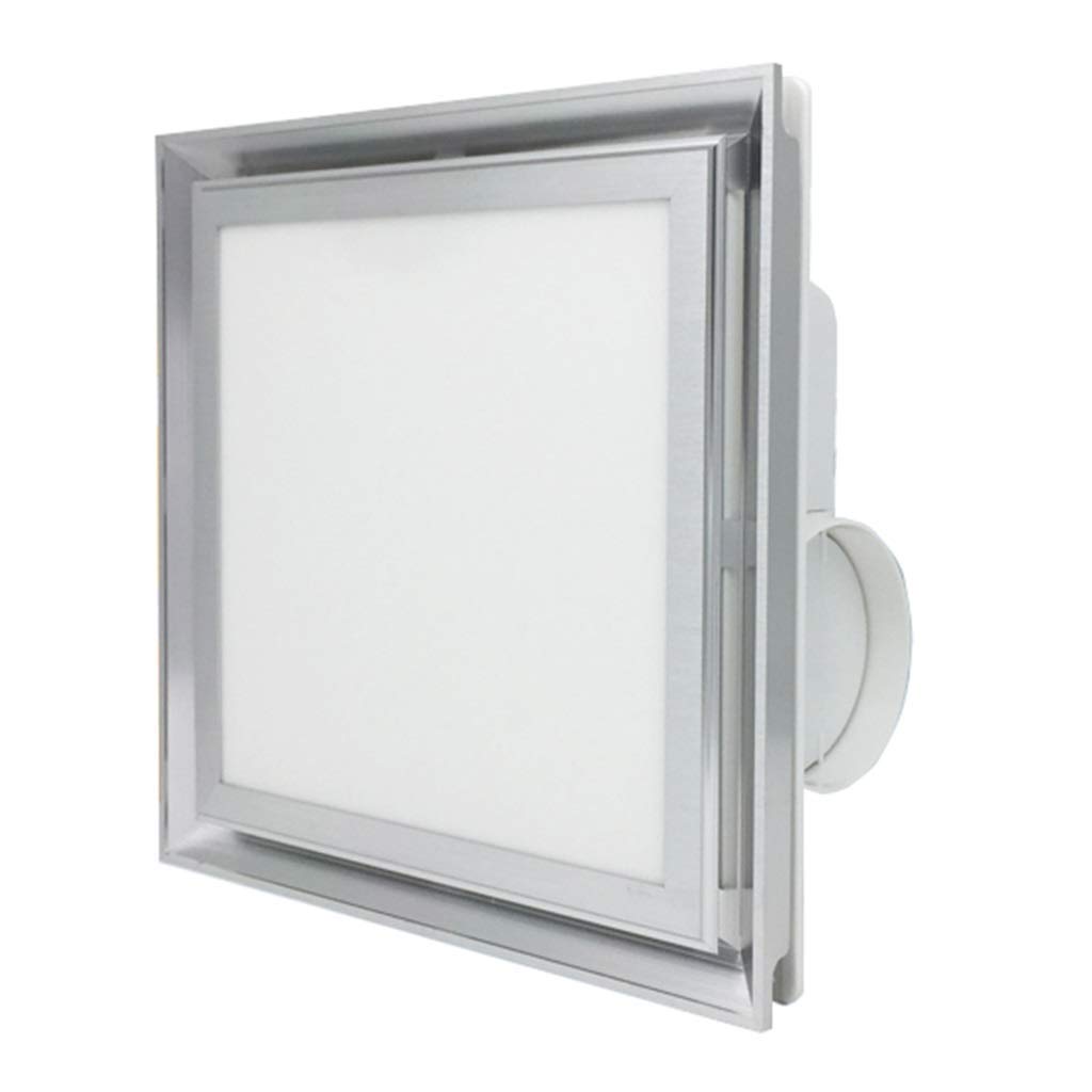 Ventilateur lumineux pour plafond de salle de bain ZHAOZHAO anti-buée