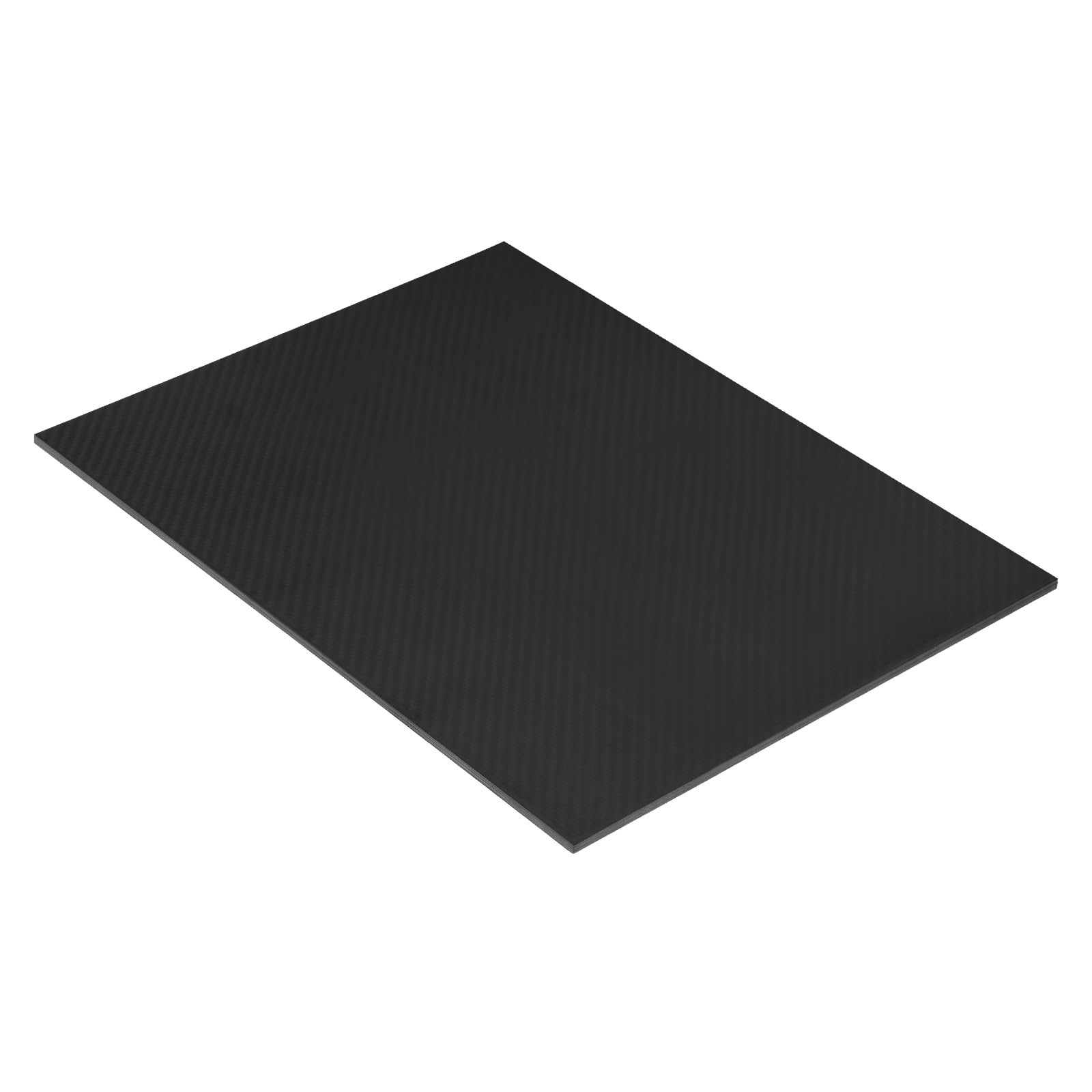 QUARKZMAN 1 Stk. Kohlefaserplatte 400x300x5mm Matte Oberfläche Pultrudiertes Flaches Kohlefaserbrett Twill-Gewebeplatte für Drachen RC-Flugzeug
