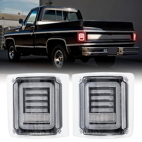 Image of Multifunctional Tail Lights for 1973-1991 C10 C20 Tahoe Suburban K5 Blazer | For K10 K20 C1500 C2500 C3500 K1500 K2500 K3500 Pickup Truck Taillights