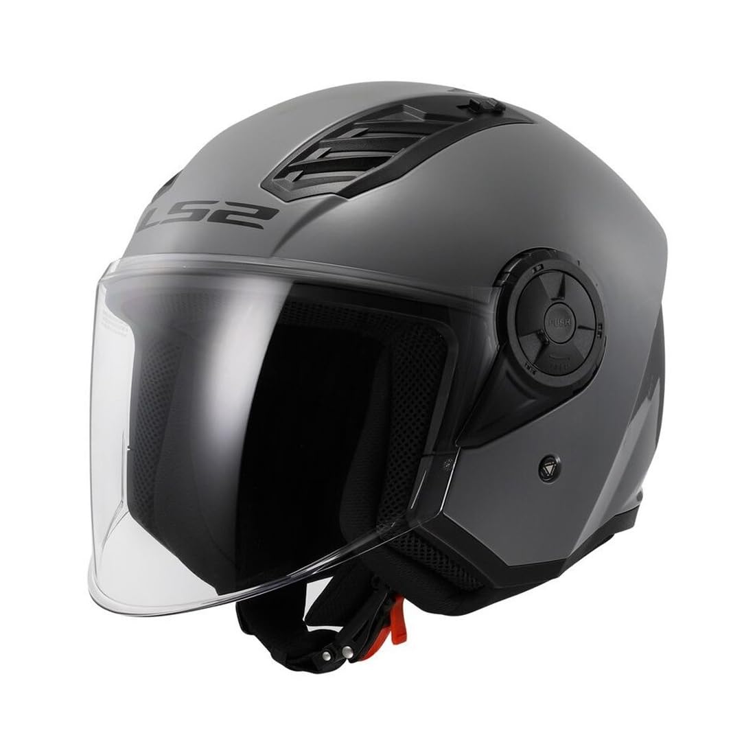 Ls2 Airflow 2 Casco Nardo Grey Grigio Nardo