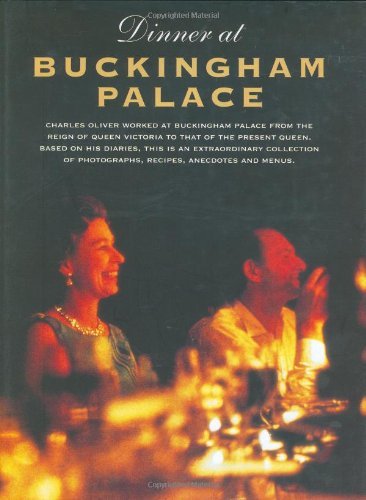 Dinner at Buckingham Palace