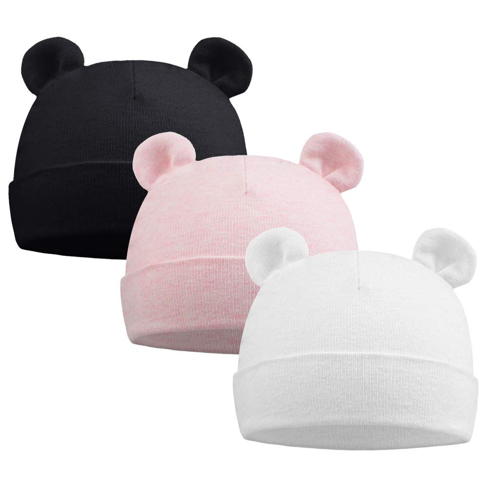 Baby hat with bear ears Clearance