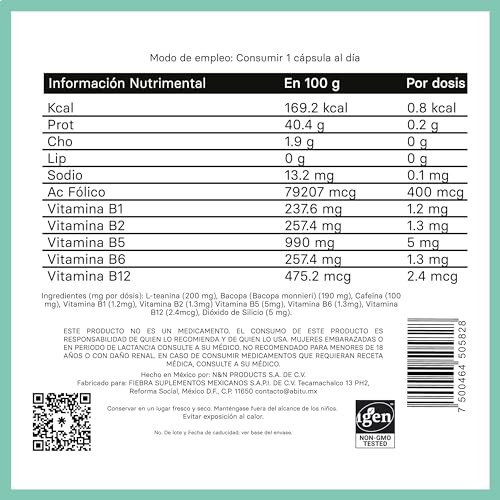 Vitamínicos, Imagen adicional