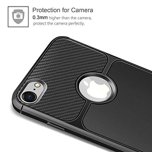 Ivencase Cover iPhone 6 + [2 Pack] Vetro Temperato...