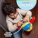 Buckle Toys - Bolt Airplane - Identify Shapes and Colors - Develop Fine Motor Skills - Storage for Small Items - Airplane Travel Essentials for Kids