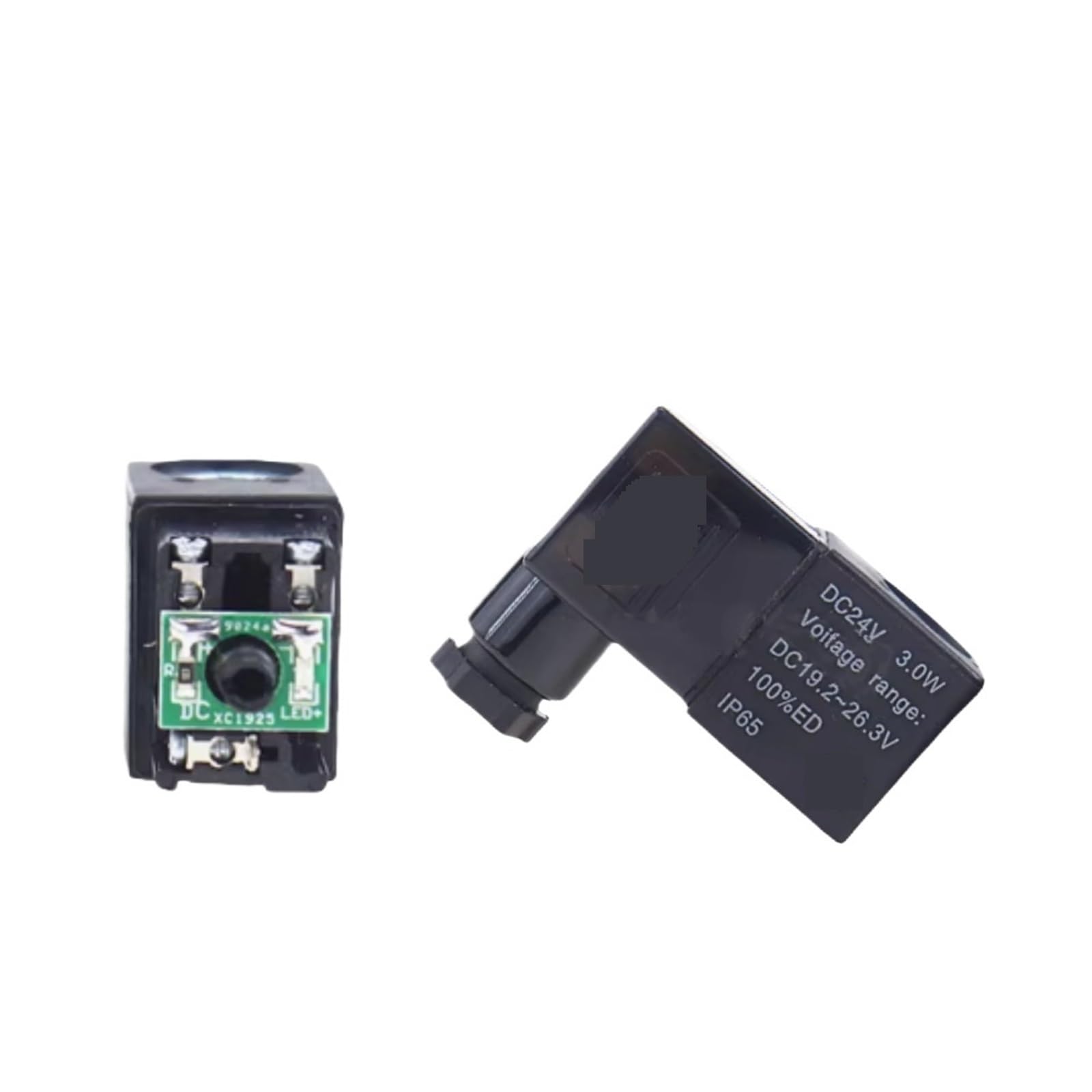 1pcs Electromagnetic Valve AC220V Coil 4V210-08 Valve Head 4V310 Pure Copper 4v410 with Light DC24V 12V 3V4V