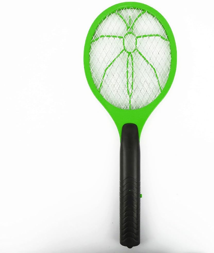 Electric Fly Swatter, Battery Operated Bug Zapper Racket, Electric Fly