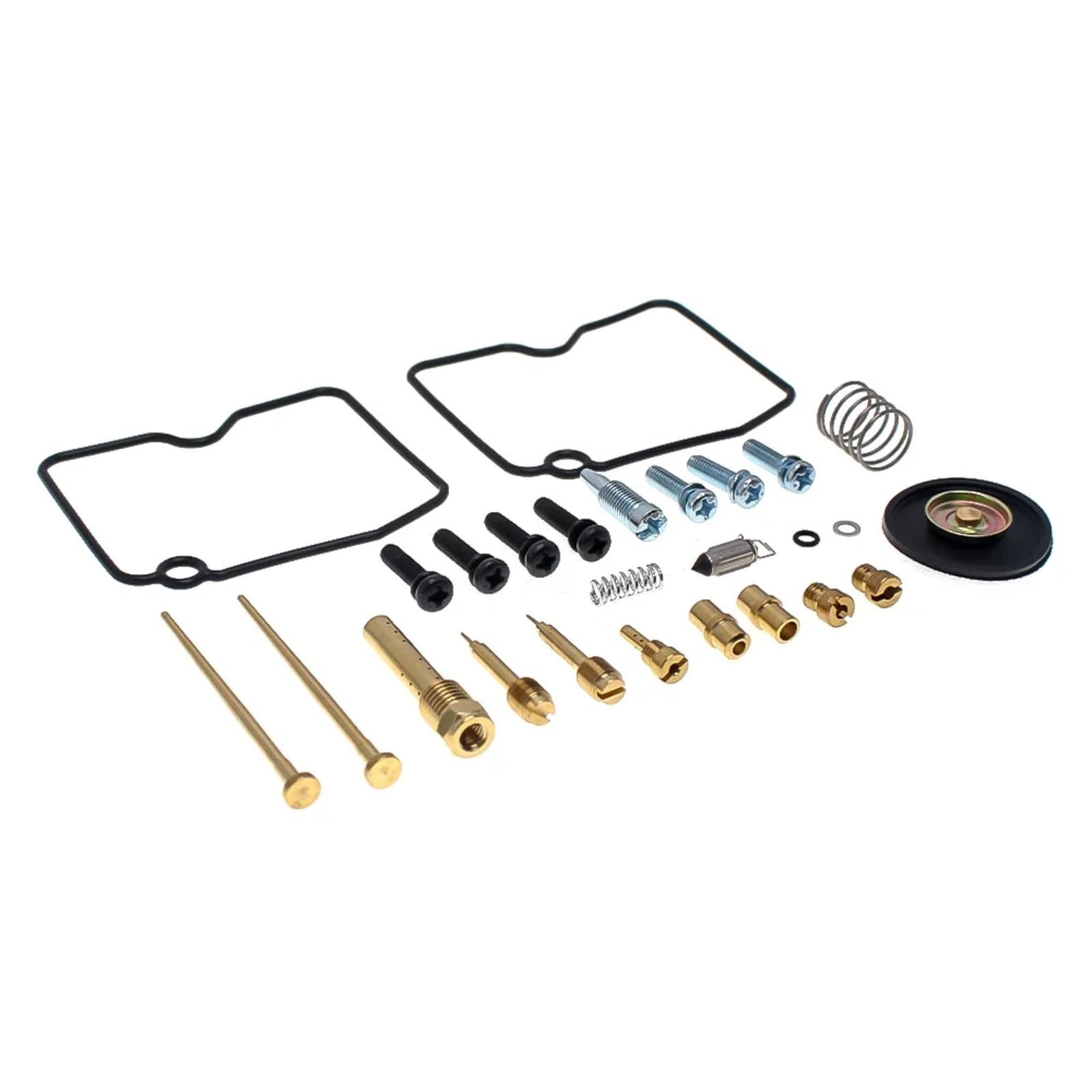 Kit Carburador Repuesto Kit De Reparación De Carburador De Motocicleta, Juntas De Aguja Flotante Compatible Con Arctic Cat 400 500 4x4 Auto 2004 2005 2006 2007