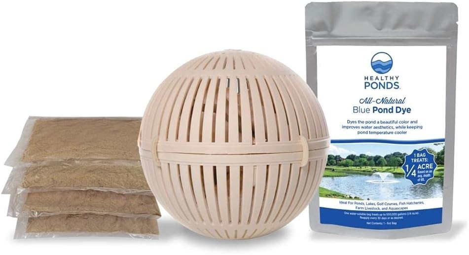 3 in 1 All-Natural Pond Water Solution