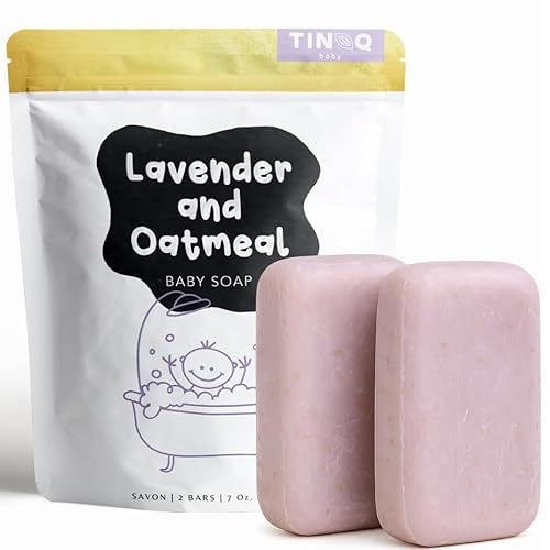 Miniatura 41 de Barra de jabón para bebés sin perfume para pieles sensibles, hipoalergénica y suave para bebés, niños pequeños, niños y adultos, manteca de karité