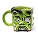 Oliasports Ceramic Zombie Mug, Green