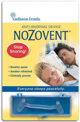 Nozovent Anti-ronquido 2 cajas (paquete múltiple)
