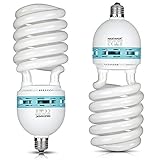 cfl lampe 5500K Farbtemperatur bietet helle Umgebung für die Fotografie.