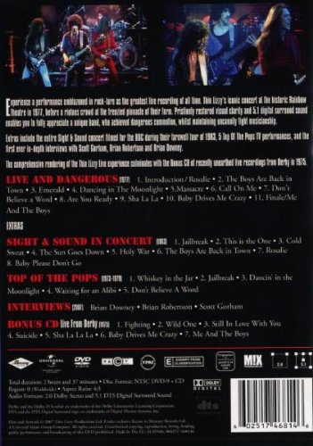 Thin Lizzy Live And Dangerous edicion coleccionista audifilos 3