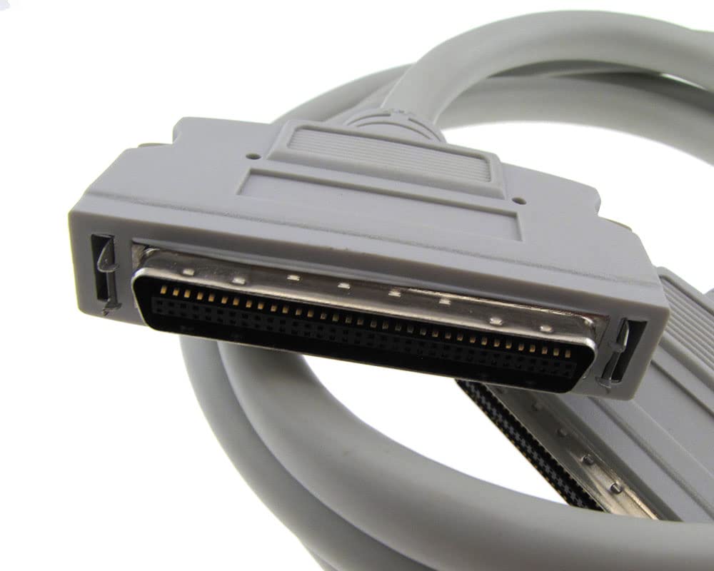 CN68 68-Pin MDR SCSI I/O Signal Male to Male Connection Cable for Servo Drive 3m