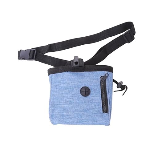 GOSATYUM Bolsa para treinamento de cães com dispensador de saco de cocô, design de transporte de 3 v