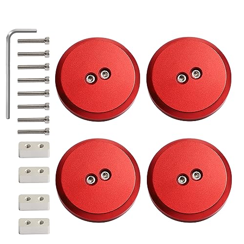 XunDong Corvette Jack Pucks Aluminum Lifting Puck Pad