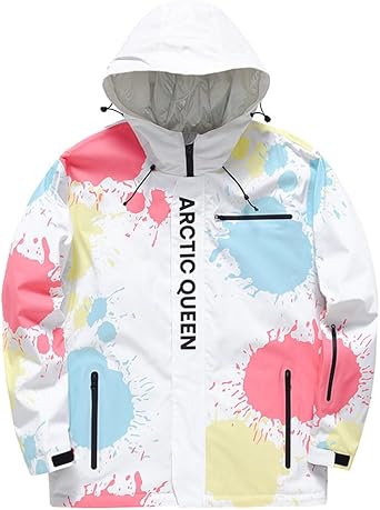 Amazon.co.jp: [ZONE5] スノーボードウェア レディース 上下