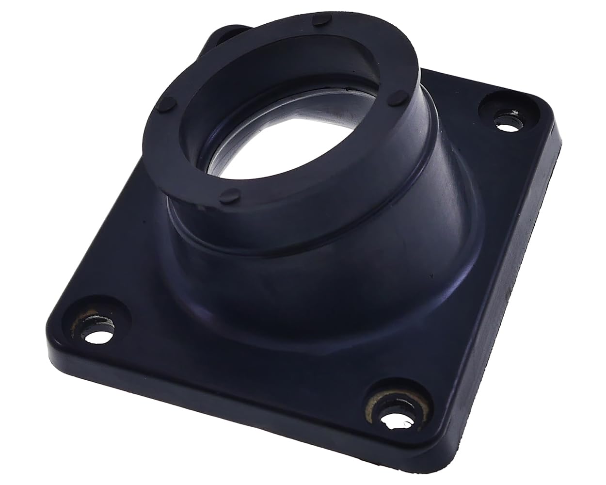 2EXTREME Manchon d'admission compatible avec Cagiva Mito Raptor Planet 125 | Carburateur Dellorto PHBH 28 millimètres; entrée en caoutchouc noir, intérieur 34,5, extérieur 45, numéro 800072633, 1 pièce