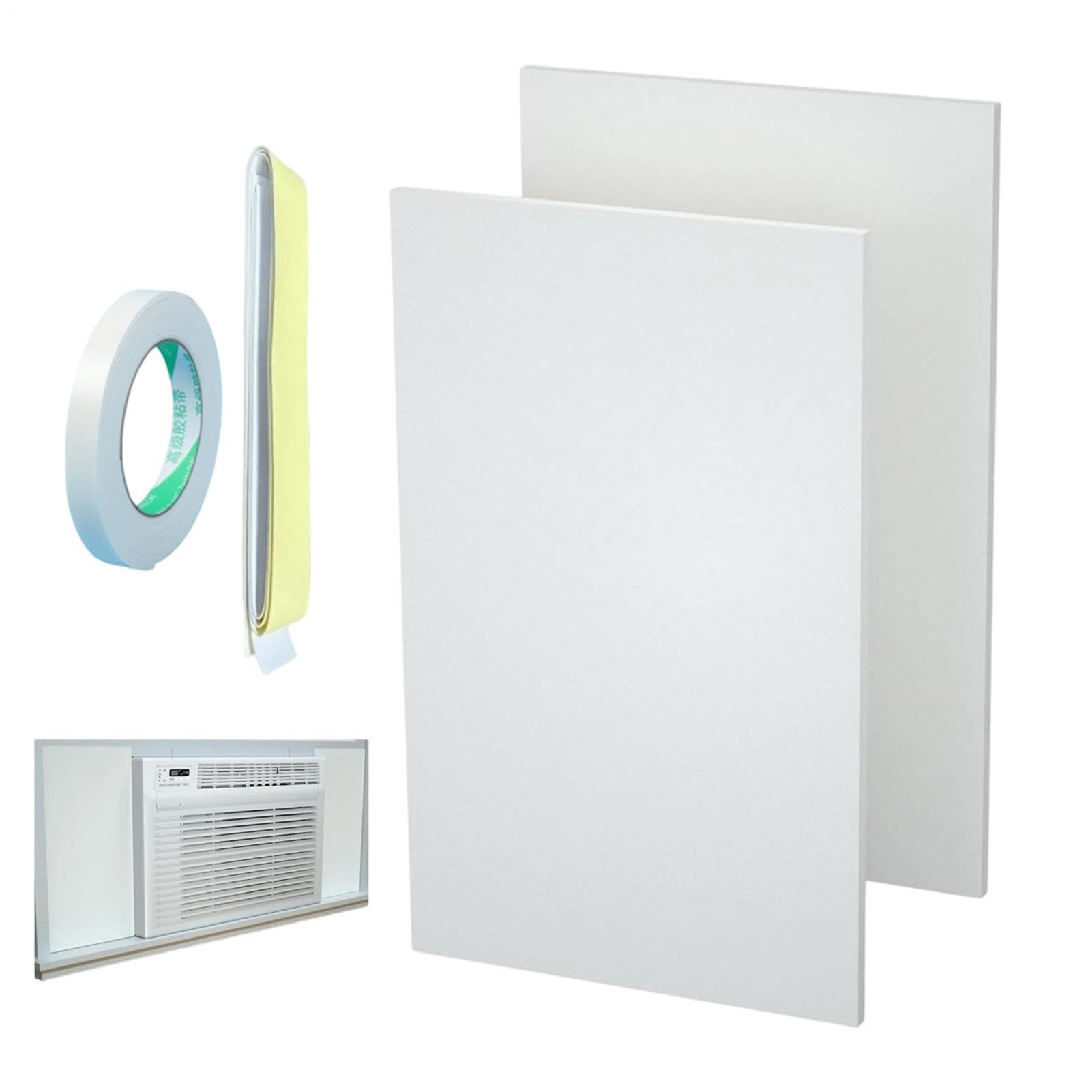 Panel aislante de espuma para aire acondicionado y kit de paneles laterales para dormitorio