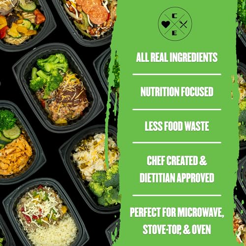 Clean Eatz Keto Diet Meal Plan Kit, Prepared Frozen Meals, Calorie-Controlled Entree Pack, High Healthy Fats, Moderate Proteins, Low Carbs, Pack of 6 Prepared Meals, Single Serve, Lunch and Dinner - Thumbnail 4