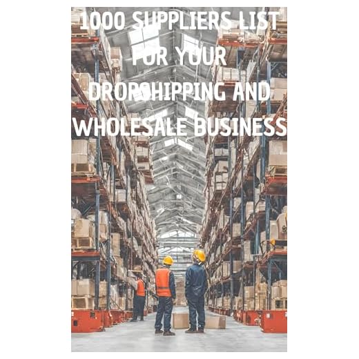 1000 suppliers list for your dropshipping and Wholesale business: This list will change the way you do business!