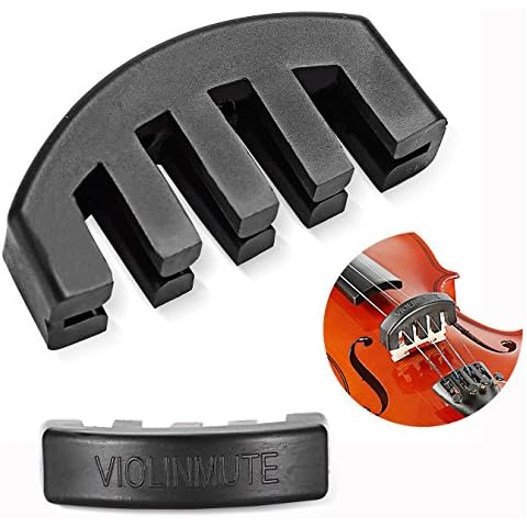 Cisixin Silenciador para Violín 4/4 Cover