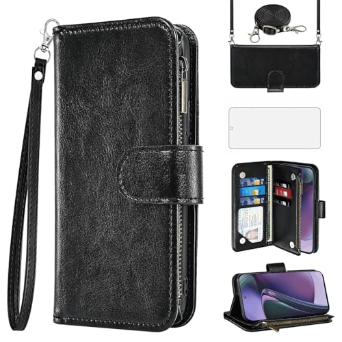 Housse Moto G Stylus 5G 2023 bandoulière pour femme idéale pour vos sorties