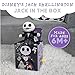 Kids Preferred Disney Baby The Nightmare Before Christmas Jack Skellington Classic Jack-in-The-Box Musical Toys for Babies and Toddlers