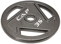 Algopix Similar Product 16 - CAP Barbell 2-Inch Olympic Grip Plate