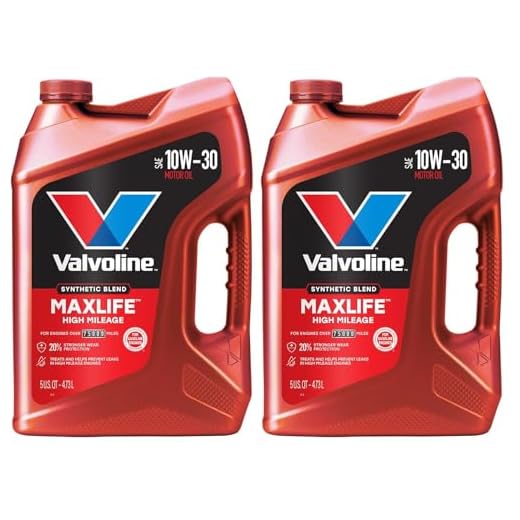 Valvoline MaxLife 10W-30 Synthetic Blend