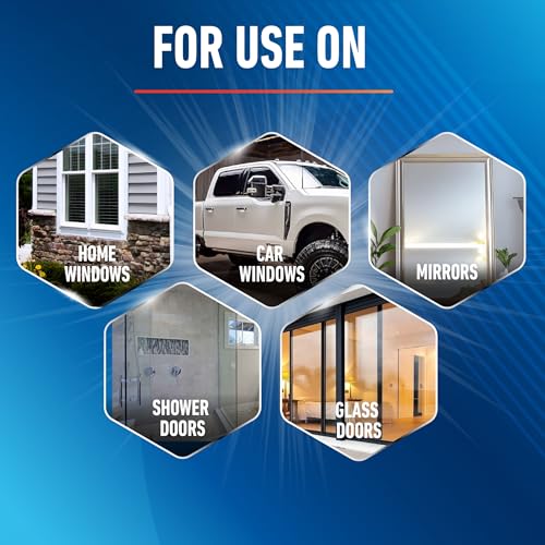 Image of Unger Professional 16 inch Stainless Steel Window & Glass Cleaning Squeegee - Cleaning Supplies, Heavy Duty Squeegee for Window Cleaning, Streak Free Results