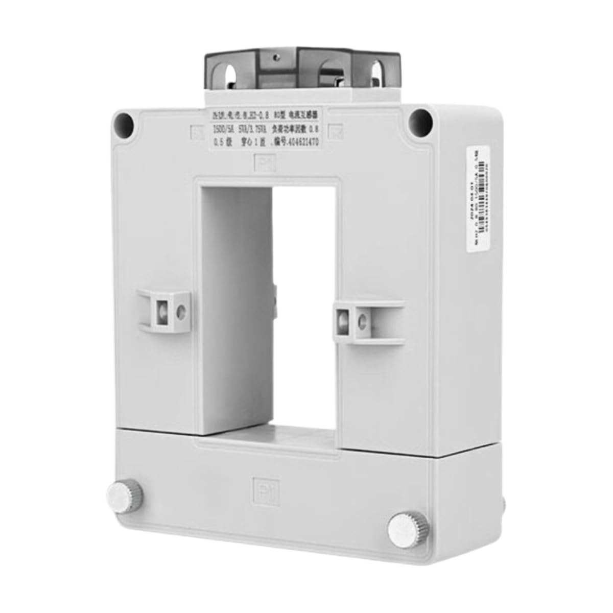 Transformateur triphasé Nlh2-0.8 courant circuit ouvert 1500/5 - 2