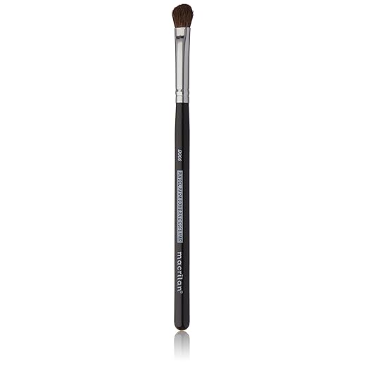 Pincel profissional para sombra e esfumar - Linha B - B906, Macrilan