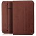 Produktbild Saxonia Tablettasche Case Schutztasche mit Standfunktion (Saugnapf Halterung) Braun