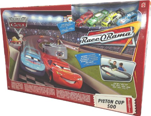 cars movie race track toy
